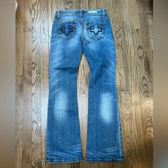 Rerock for Express Bootcut Jeans 2Regular - Picture 10 of 15